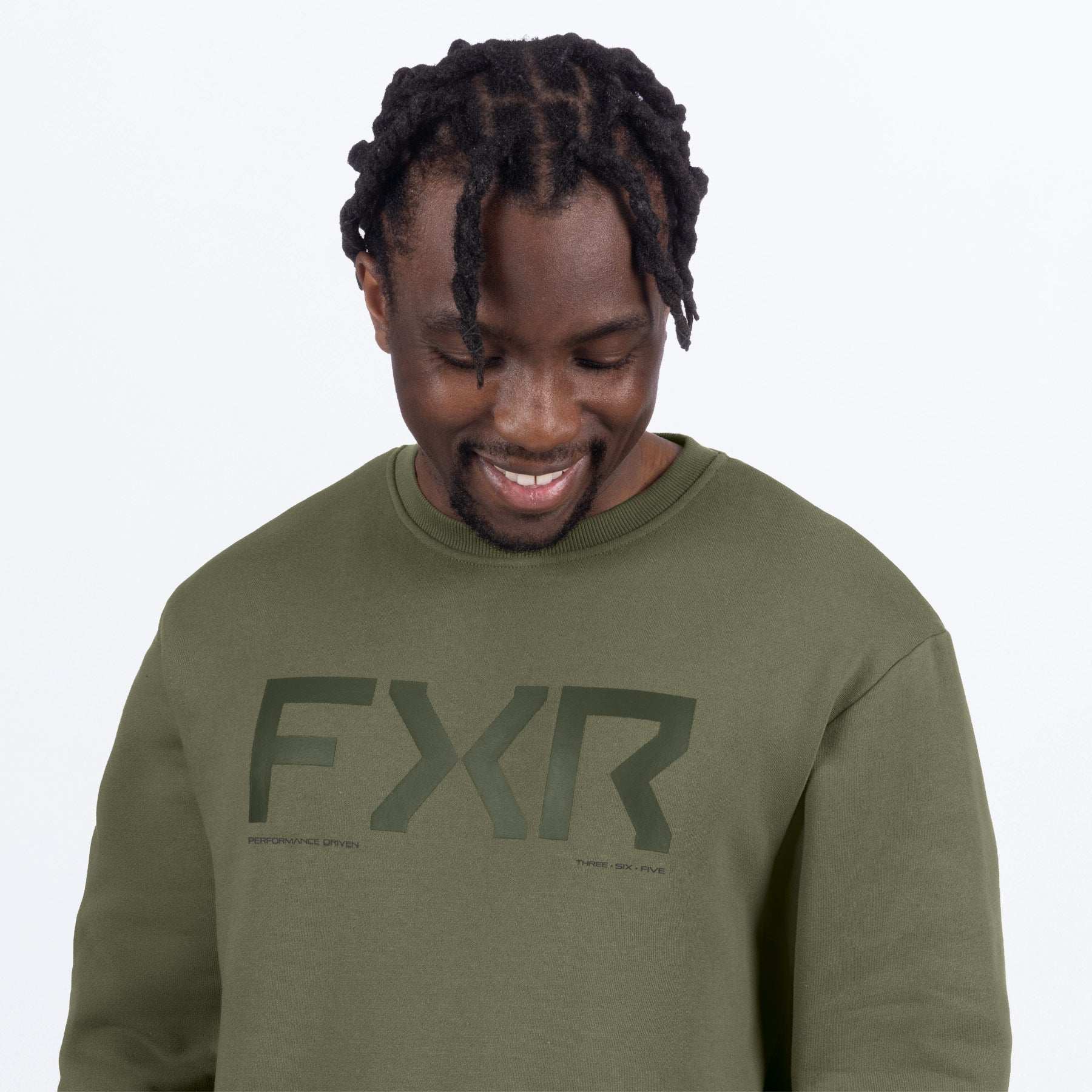 MCoreCottonCrewneck_Sweatshirt_Moss_SKU_261153-_7900_Extra2