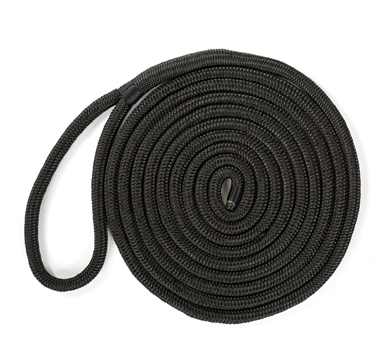 Kimpex Ligne d’amarrage en polypropylène multi-filament 20' - 3/8″ - Polypropylène - Multi-filament
