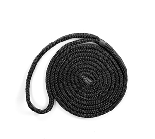 Kimpex Ligne d'amarrage tressée 10' - 3/8″ - MFP - Tressé