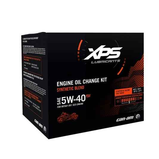 Ensemble de kit de changement d'huile Spyder 991 (SE5) 9779248