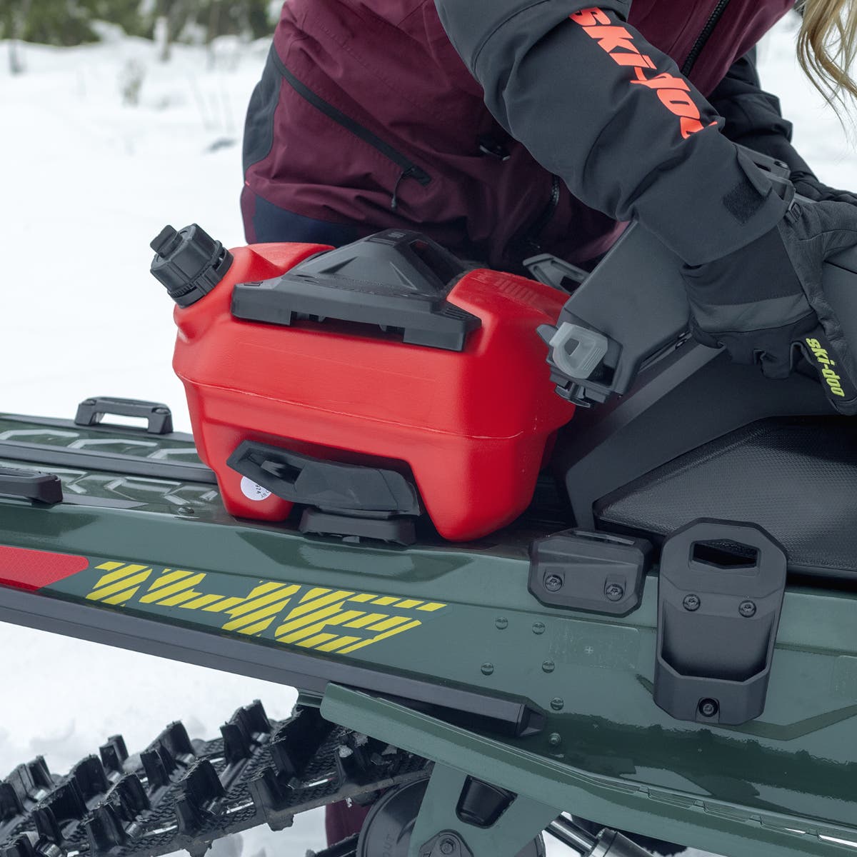 Ski-Doo Bidon d'essence LinQ (14.5 L)