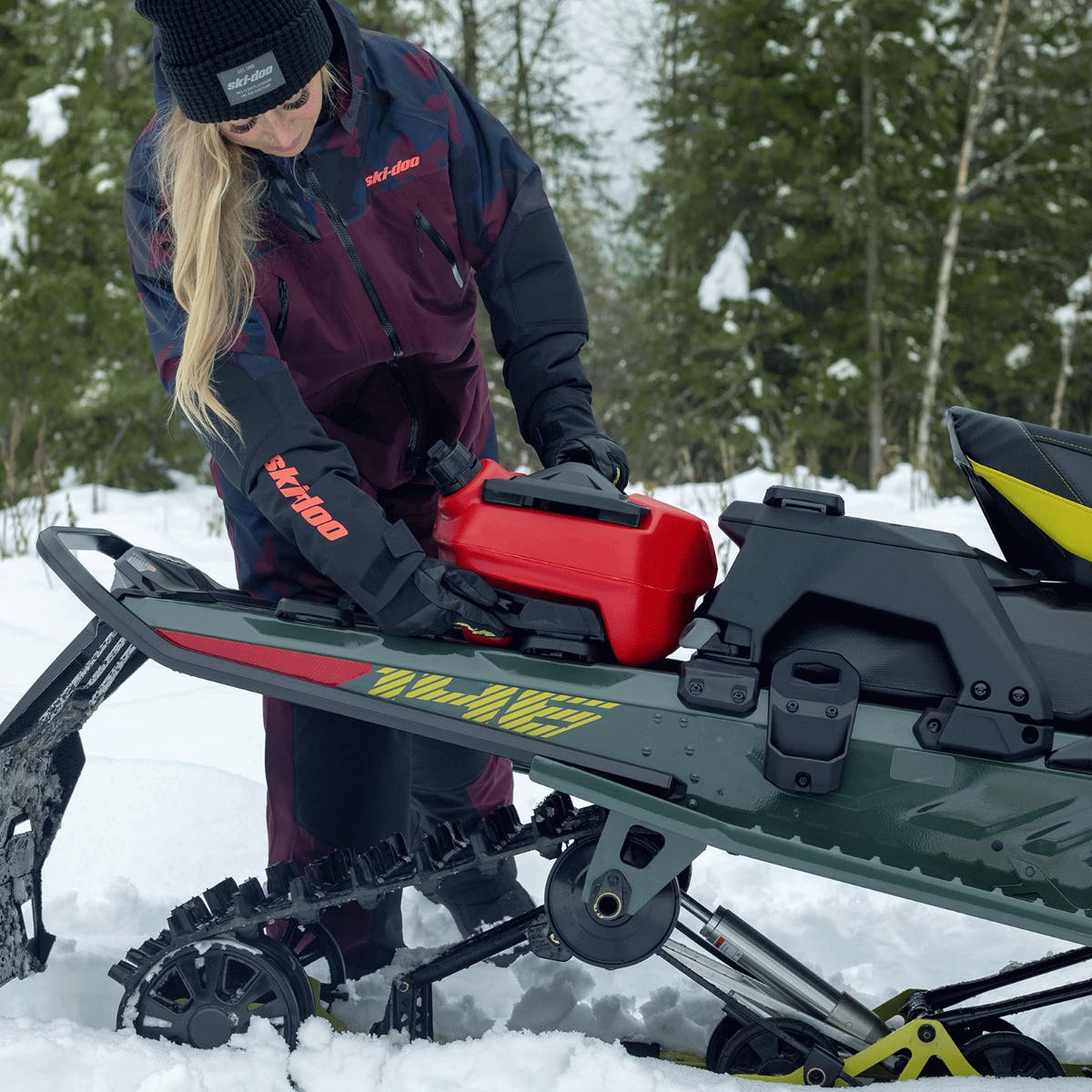 Ski-Doo Bidon d'essence LinQ (14.5 L)