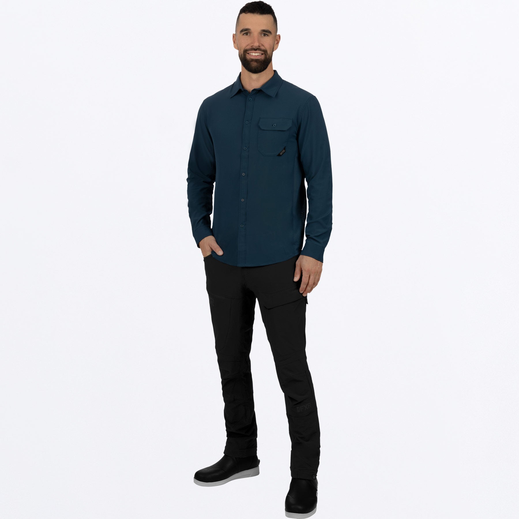MBreezePerformanceUPFLS_Shirt_DarkSteel_SKU_232043-_0300_Extra1