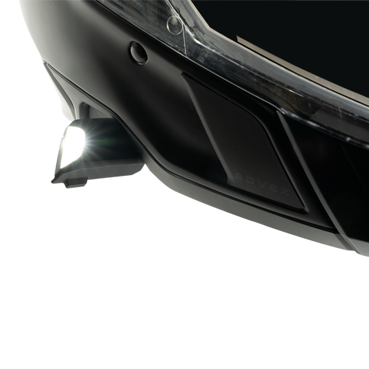 Lampe DEL pour casques Advex