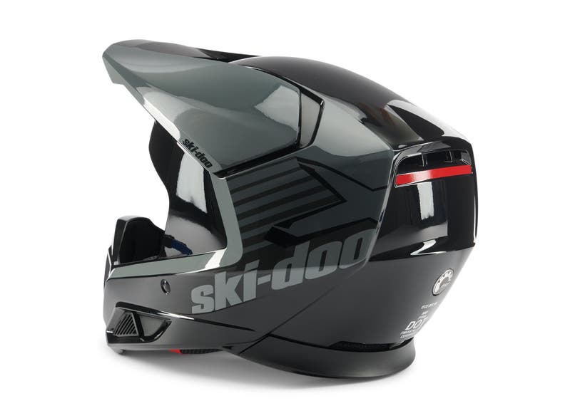Casque ultra-léger Ski-Doo Pyra édition X-Team (DOT/ECE)