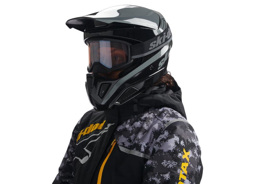 Casque ultra-léger Ski-Doo Pyra édition X-Team (DOT/ECE)