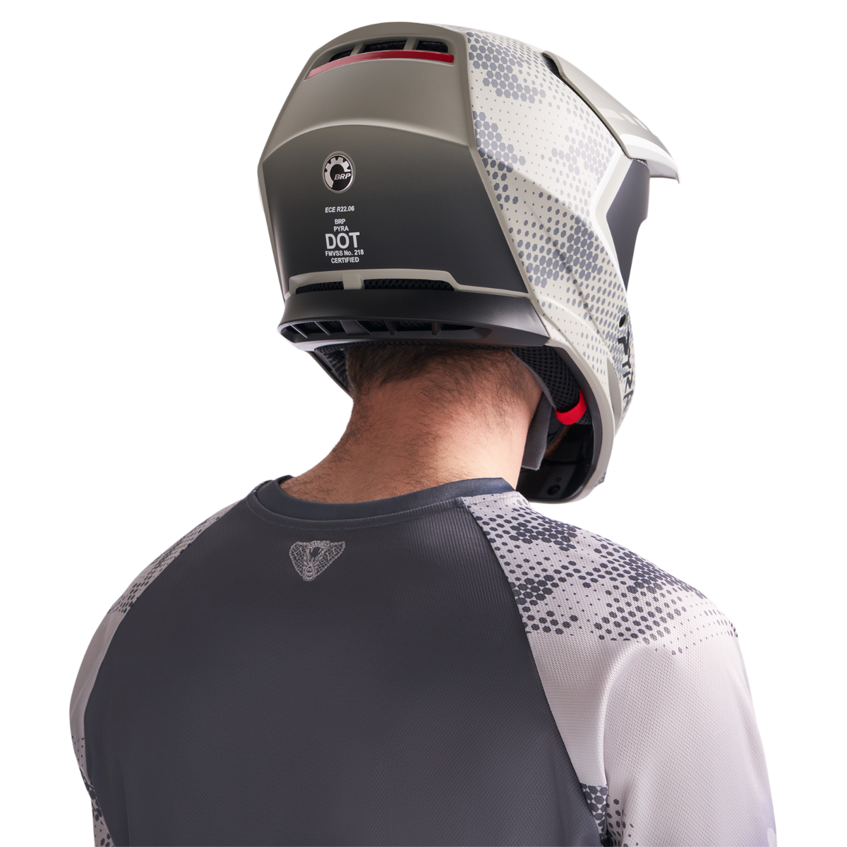 Casque Can-Am Pyra Phantom (DOT/ECE)