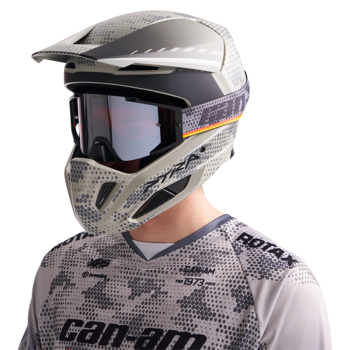 Casque Can-Am Pyra Phantom (DOT/ECE)