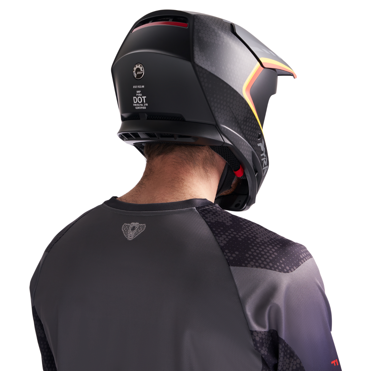 Casque Can-Am Pyra Phantom (DOT/ECE)