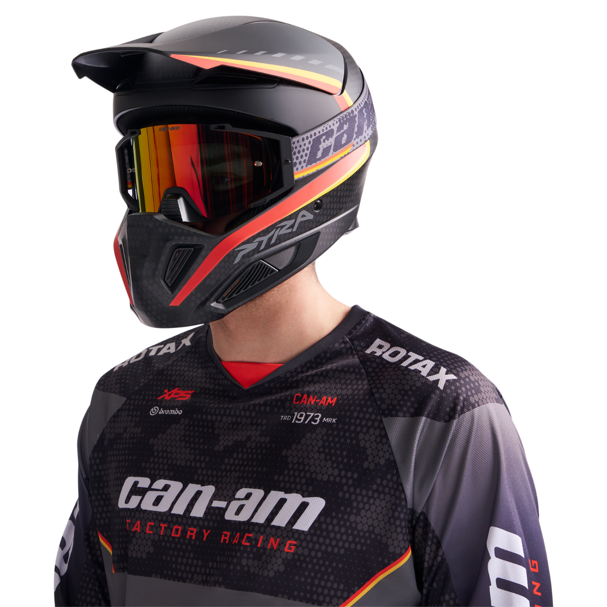 Casque Can-Am Pyra Phantom (DOT/ECE)