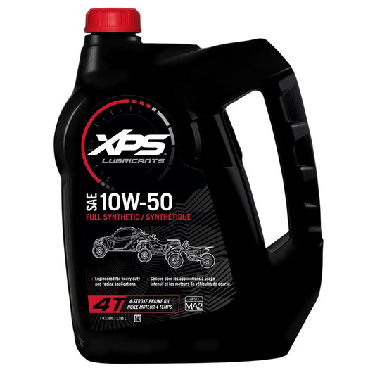 10W-50 - Huile synthétique 4T XPS (3.7 L)*