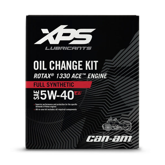 Ensemble de changement d’huile synthétique 4T 5W-40 XPS pour moteur Rotax 1330*