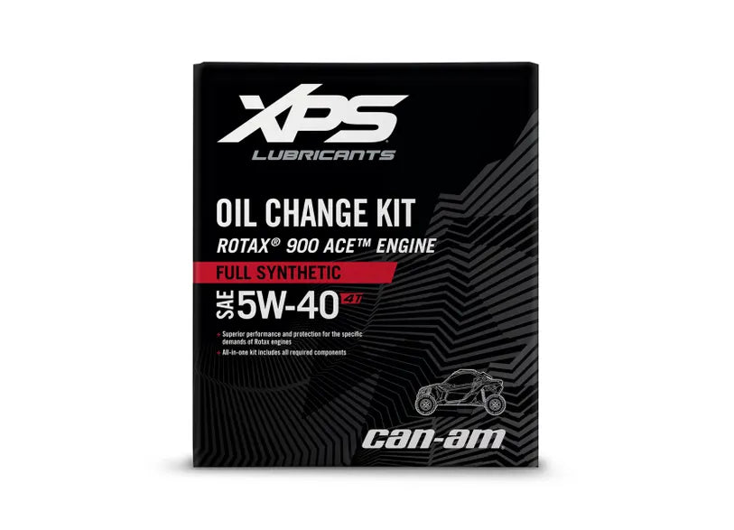 Ensemble de changement d'huile synthétique 4T 5W-40 XPS pour moteur Rotax 900 ACE*