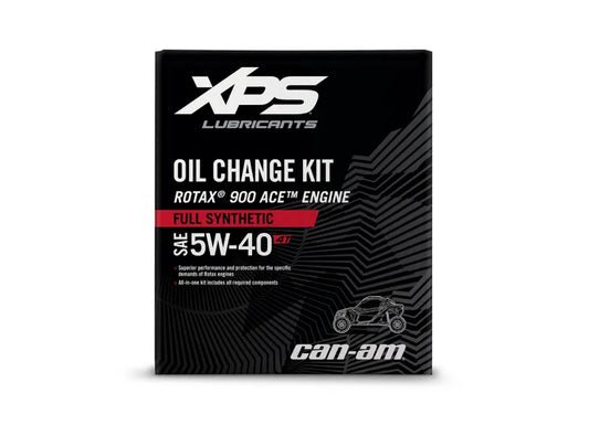 Ensemble de changement d'huile synthétique 4T 5W-40 XPS pour moteur Rotax 900 ACE*