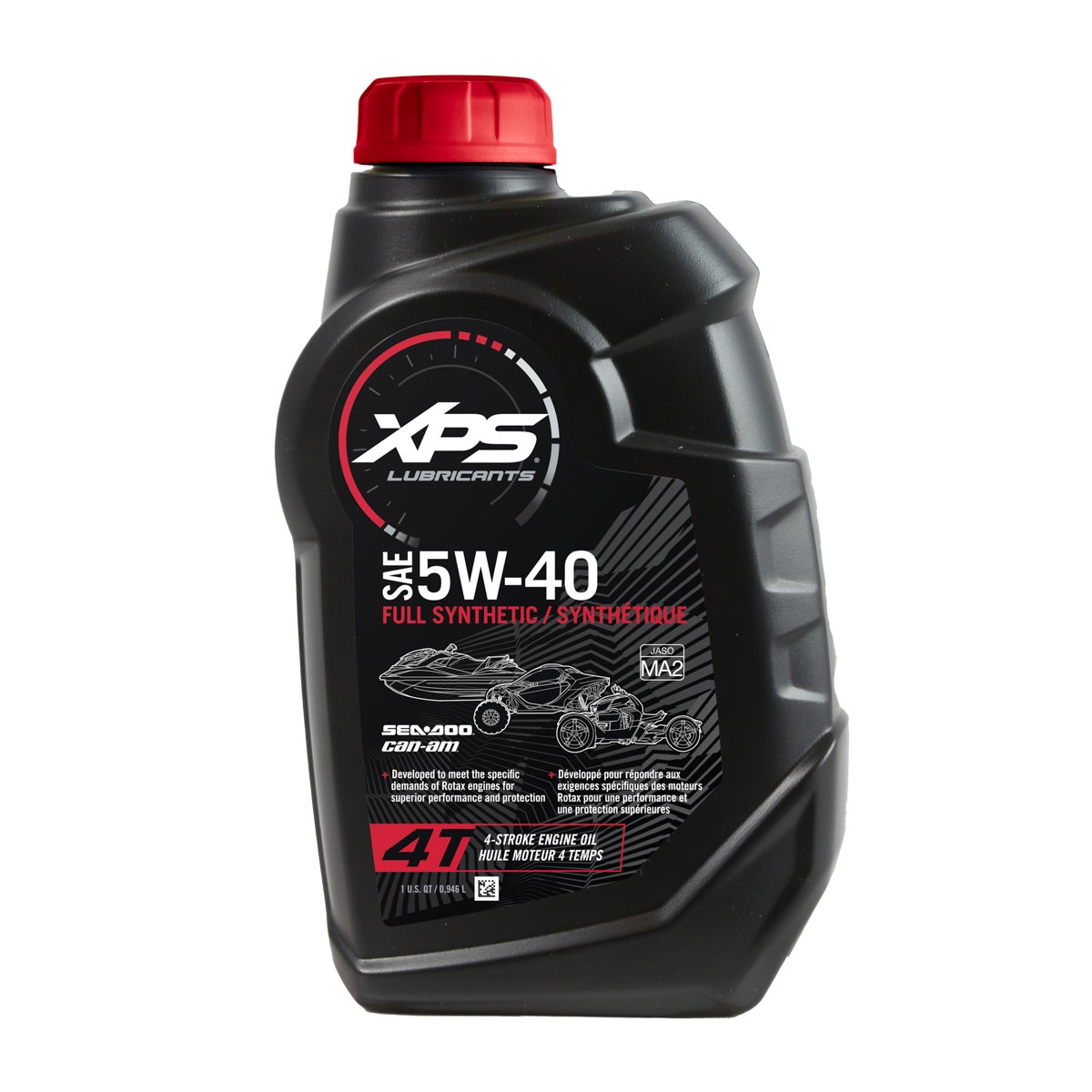 5W-40 - Huile synthétique 4T XPS (0.9 L)*