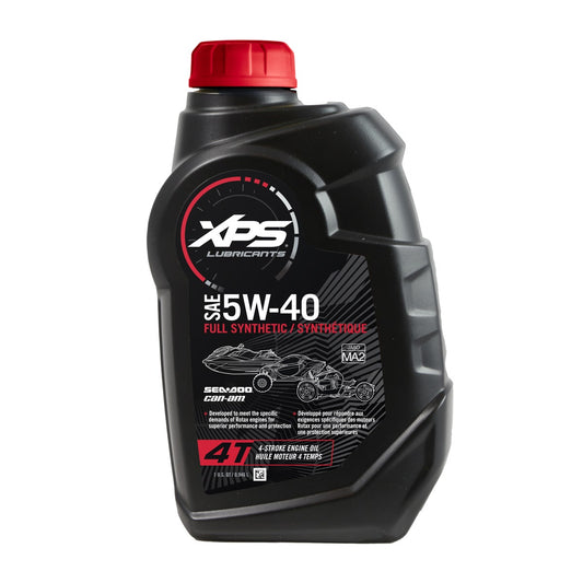 5W-40 - Huile synthétique 4T XPS (0.9 L)*