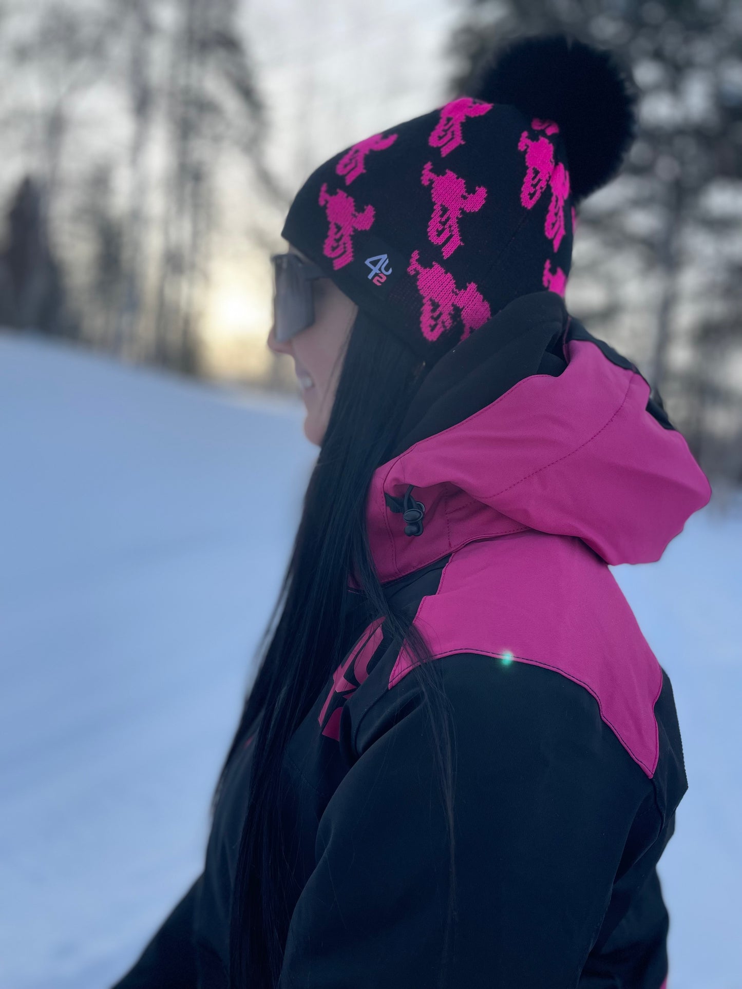 Tuque Acrylique Motoneige