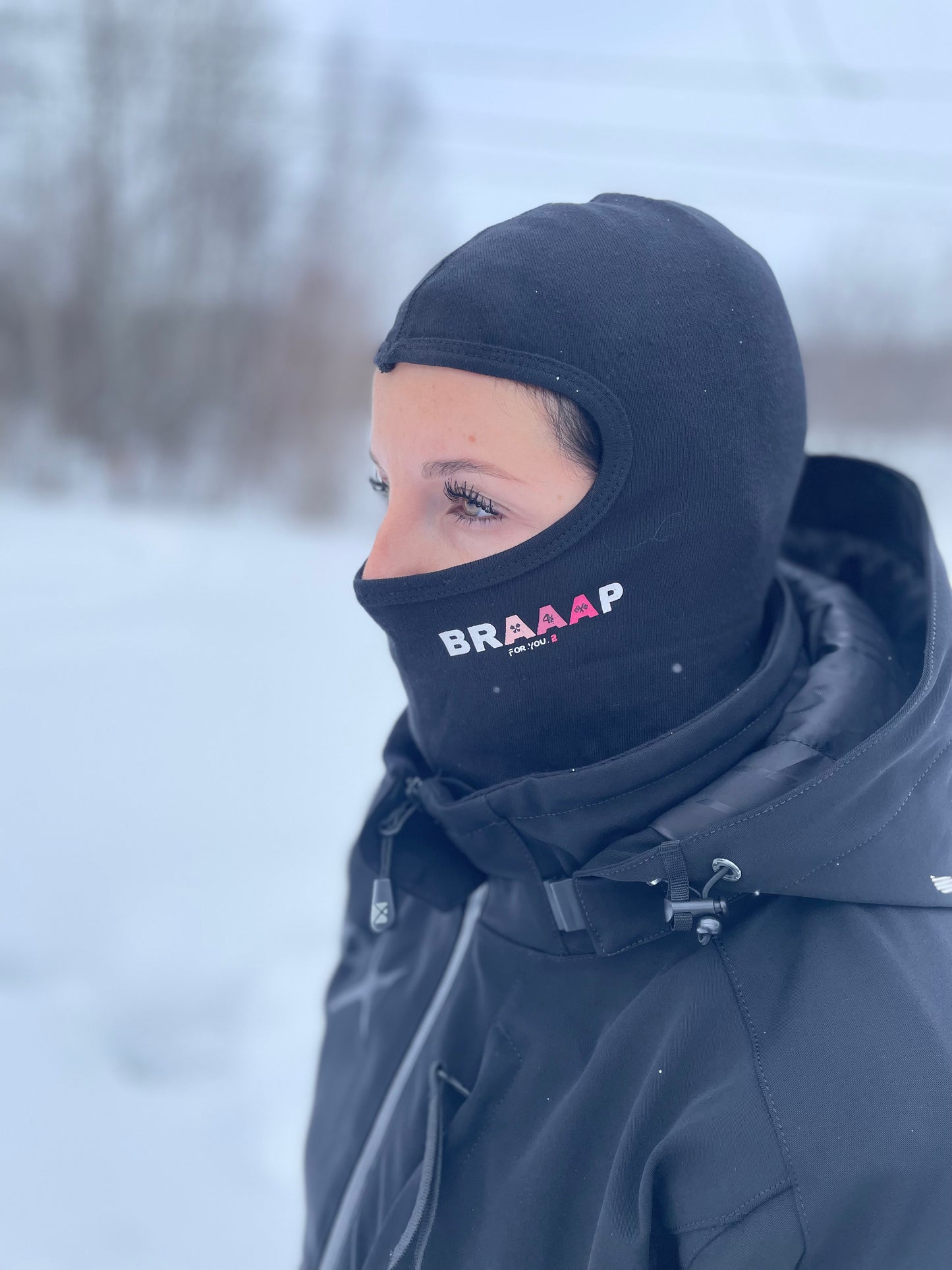 Cagoule BRAAAP 4u2