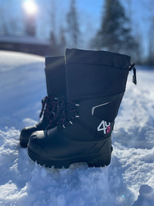 Bottes motoneige pour femme
