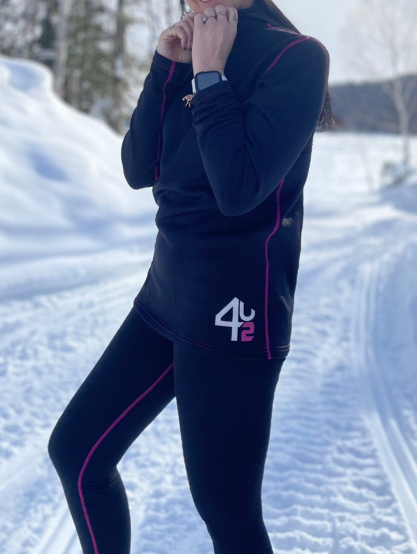 Sous-vêtements en polar pour femme 4u2