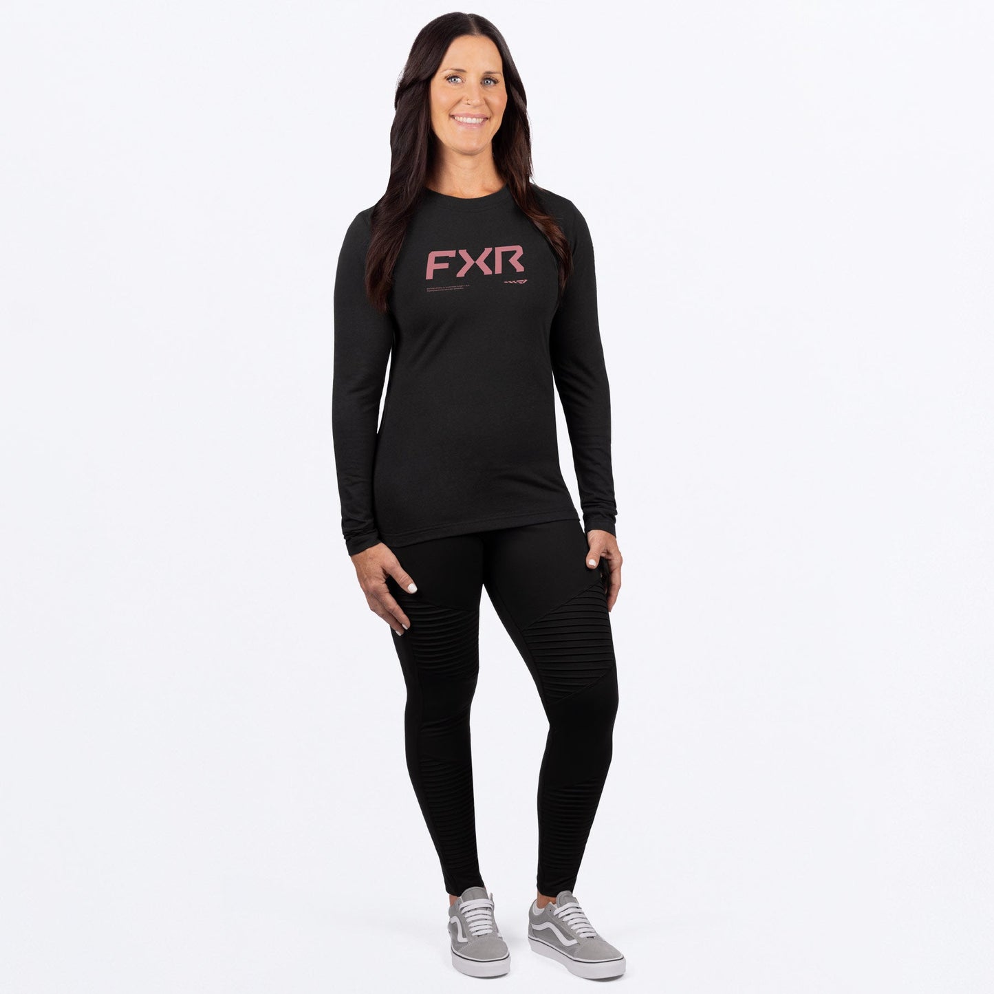 WHydrogenPrem_LongSleeve_BlackRose_SKU_261401-_1098_Front