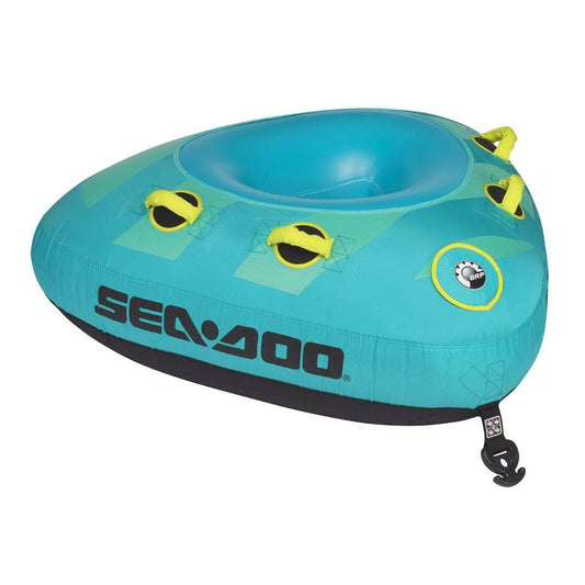 Tube gonflable Sea-Doo triangle pour 1 personne (124 cm x 128 cm)