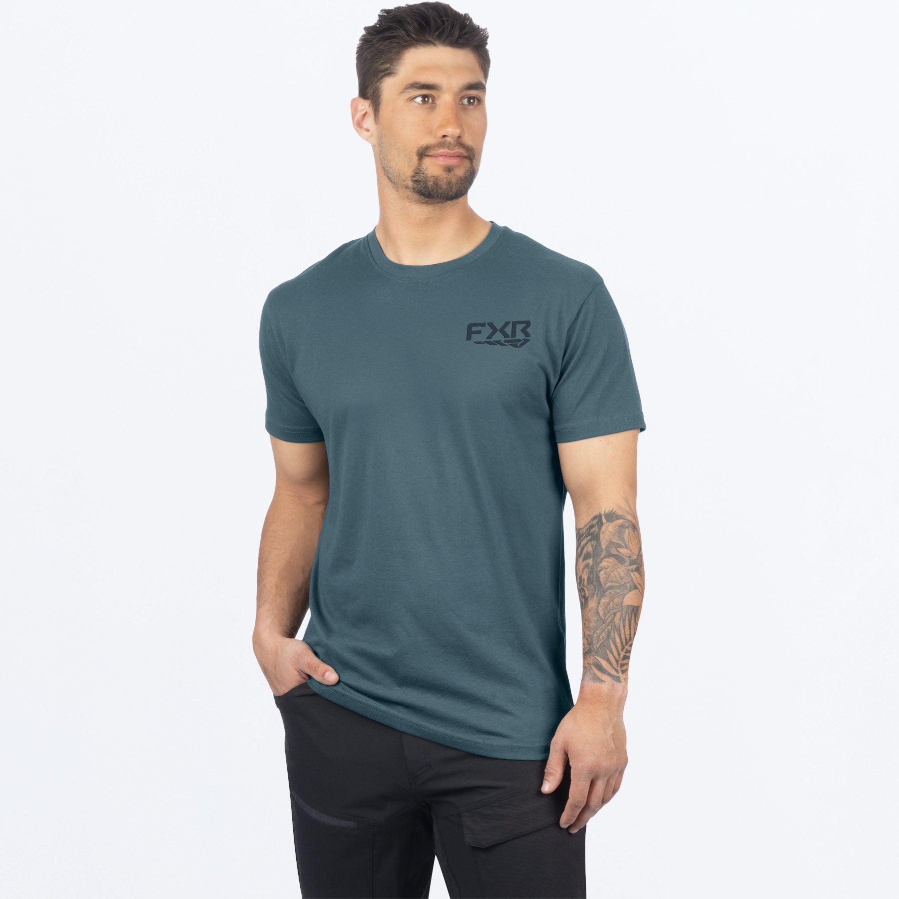 MAscendPremium_T-Shirt_Steel_SKU_261305-_0300_Front
