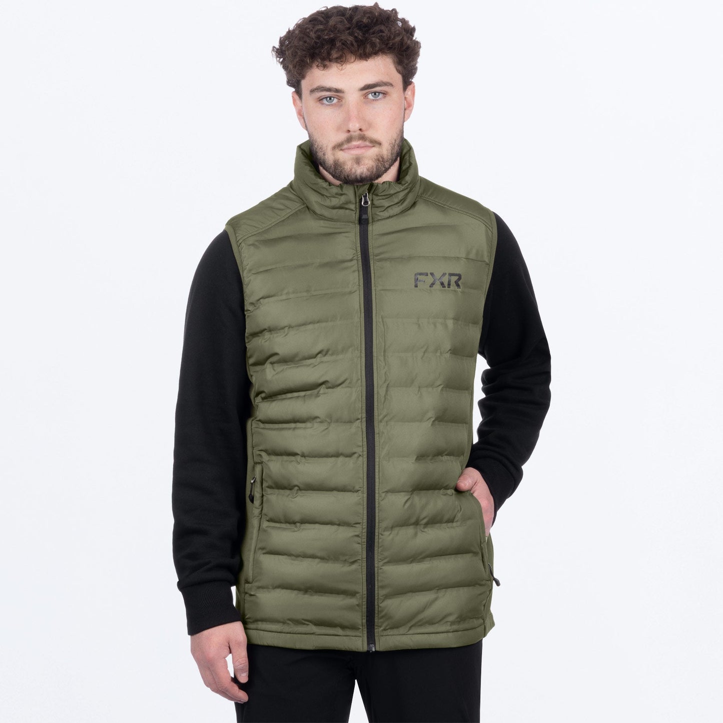 MPodiumHybridQuilted_Vest_Moss_SKU_261104-_7900_Front