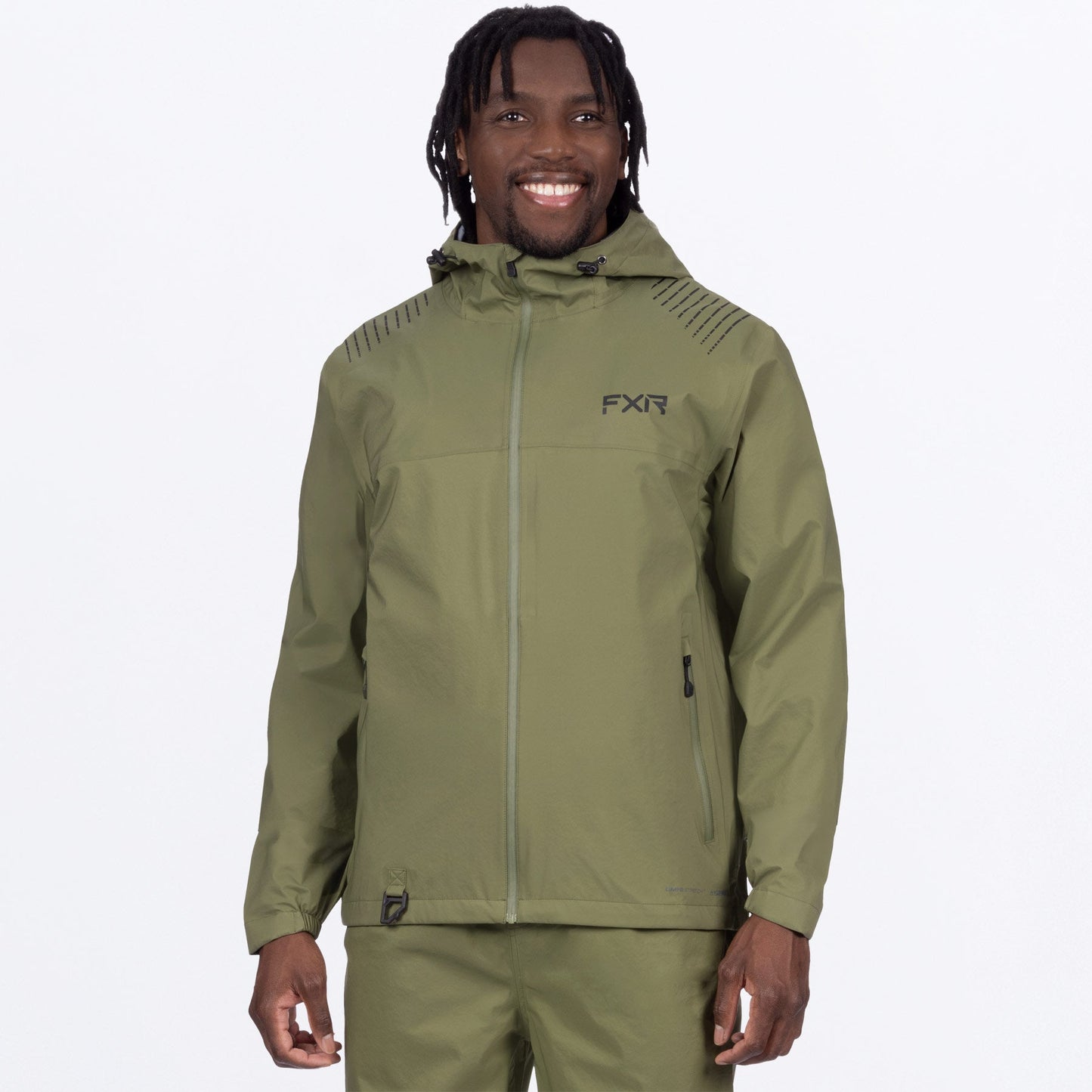 MAdventureLiteTri-Laminate_Jacket_Moss_SKU_242002-_7900_Front