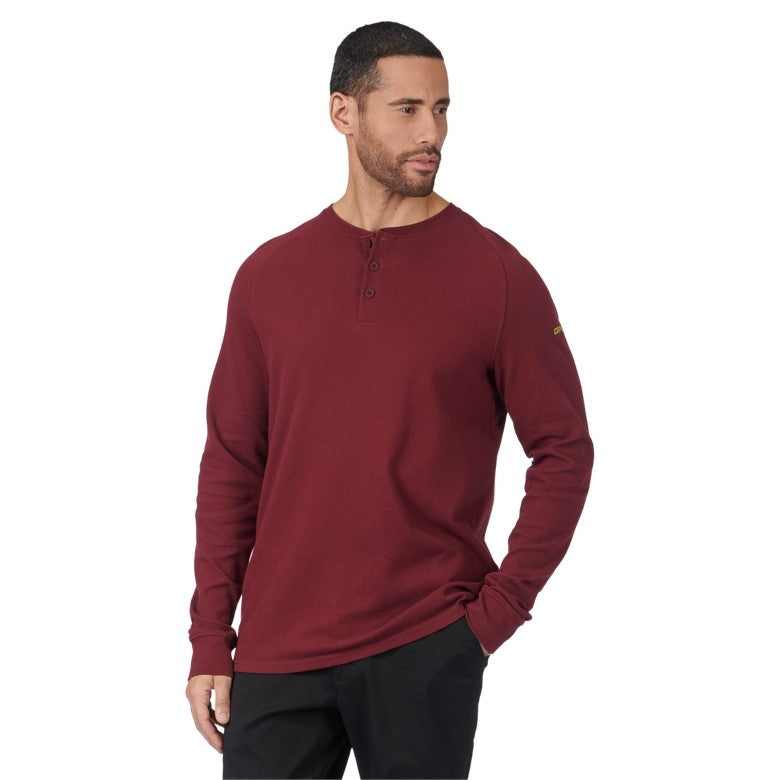 Chandail tricot manches longues pour homme