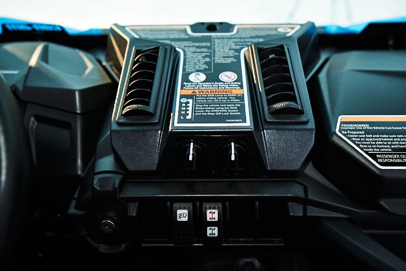 Système de dégivrage, de chauffage et de ventilation Can-Am