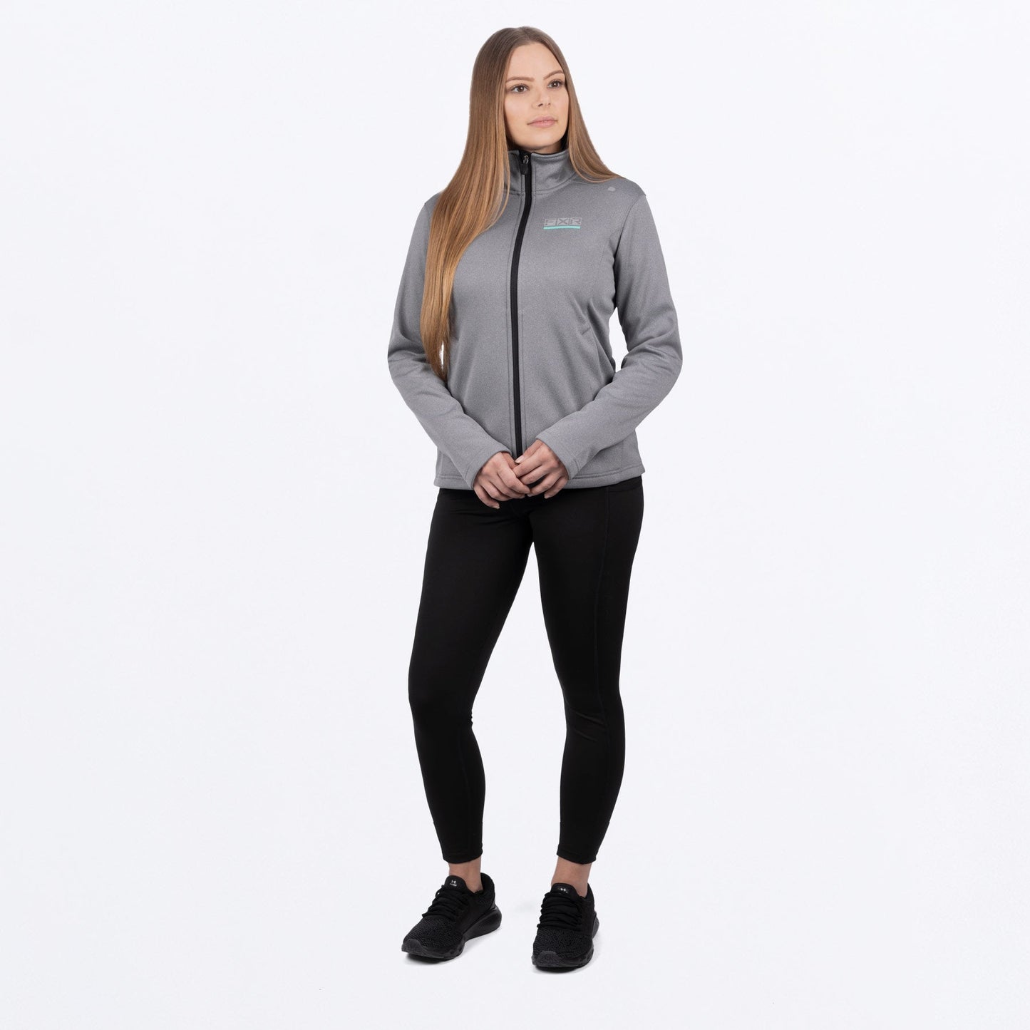 ElevationTech_ZipUp_W_GreyHeatherMint_231212-_0752_FrontFULLf
