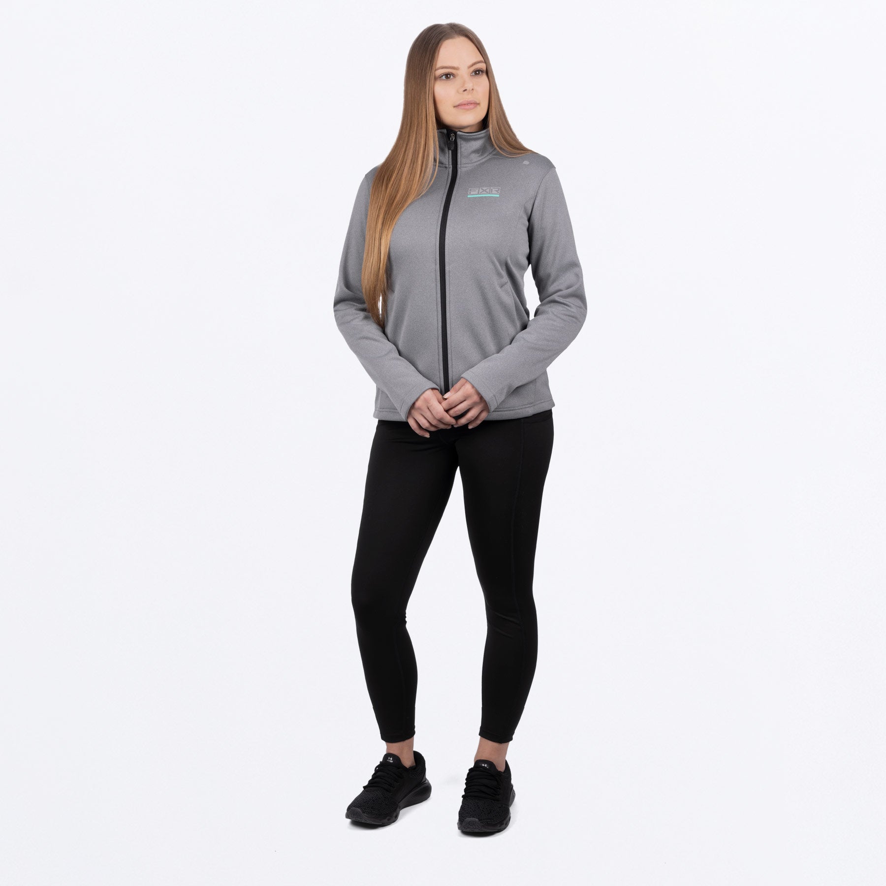 ElevationTech_ZipUp_W_GreyHeatherMint_231212-_0752_FrontFULLf