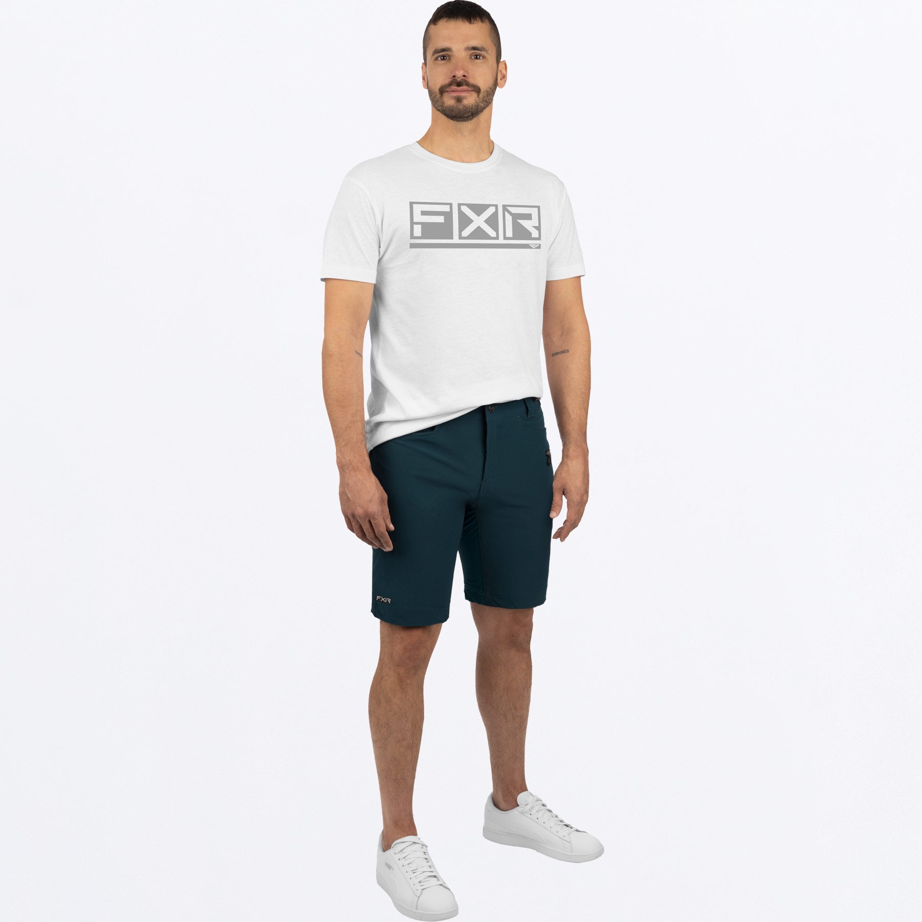 TechAir_Short_M_DarkSteel_232181-_0300_frontFull