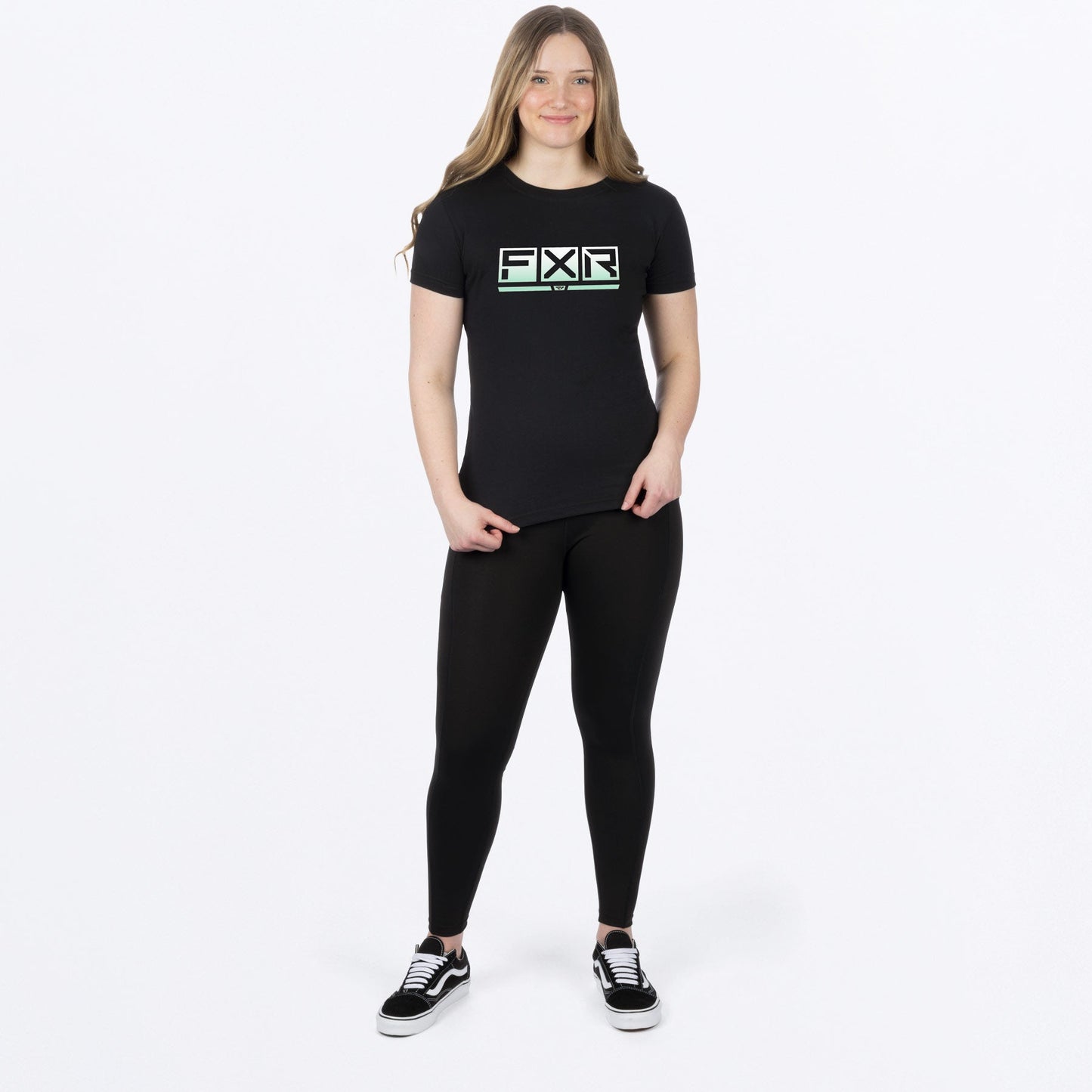 Podium_PremiumTShirt_W_BlackLtSage_242227-_1070_Fullbody