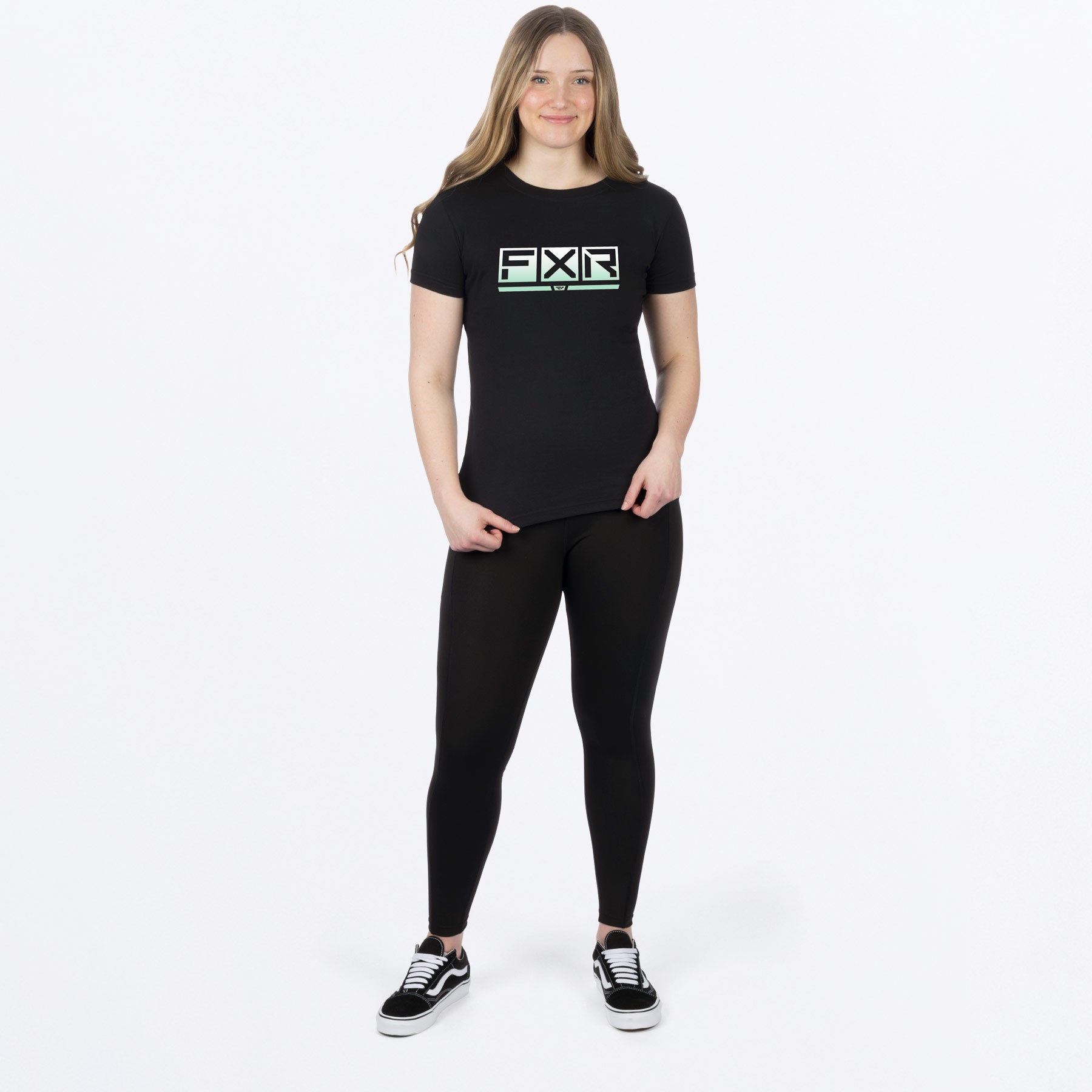 Podium_PremiumTShirt_W_BlackLtSage_242227-_1070_Fullbody