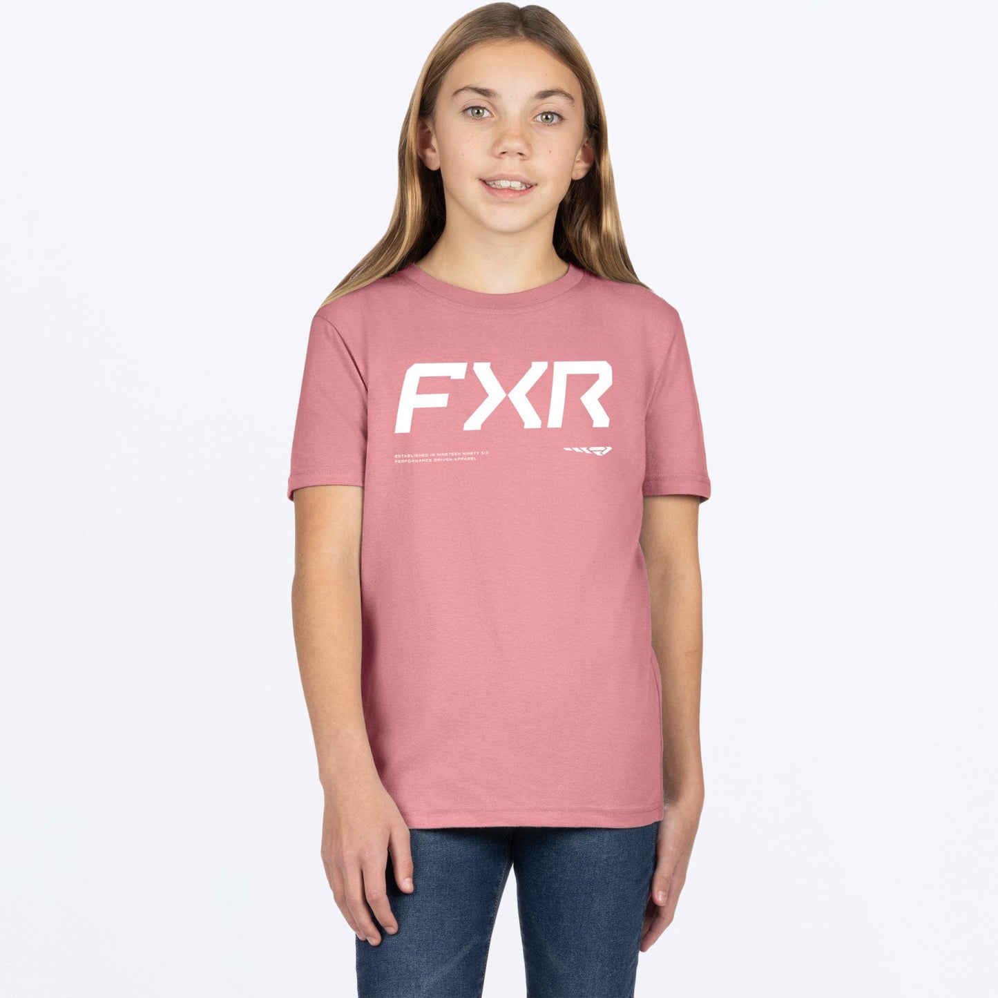 YthHydrogenPremium_T-Shirt_Rose_SKU_261507-_9800_Front