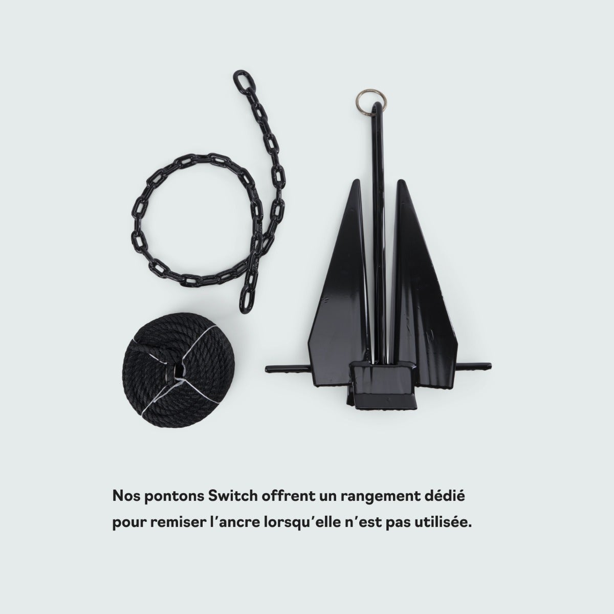 Ensemble d'ancre pour ponton Switch