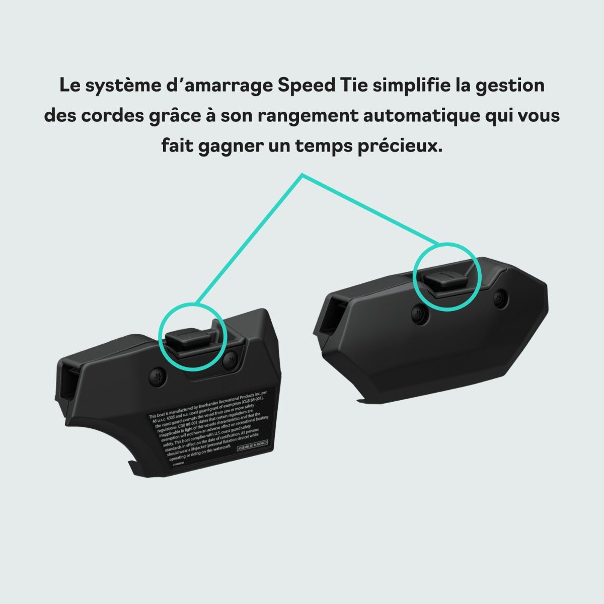 Système d'amarrage Speed Tie