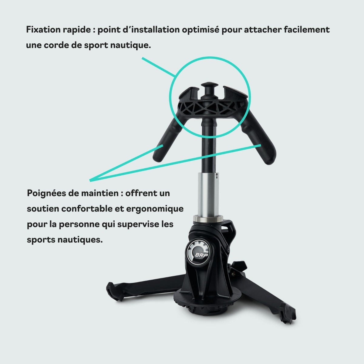 Mât de ski rétractable LinQ Sea-Doo
