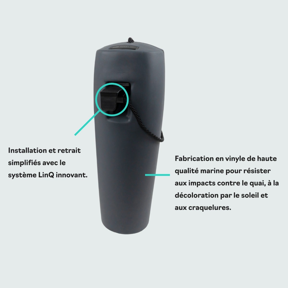 Ensemble de défenses LinQ Lite pour ponton Switch