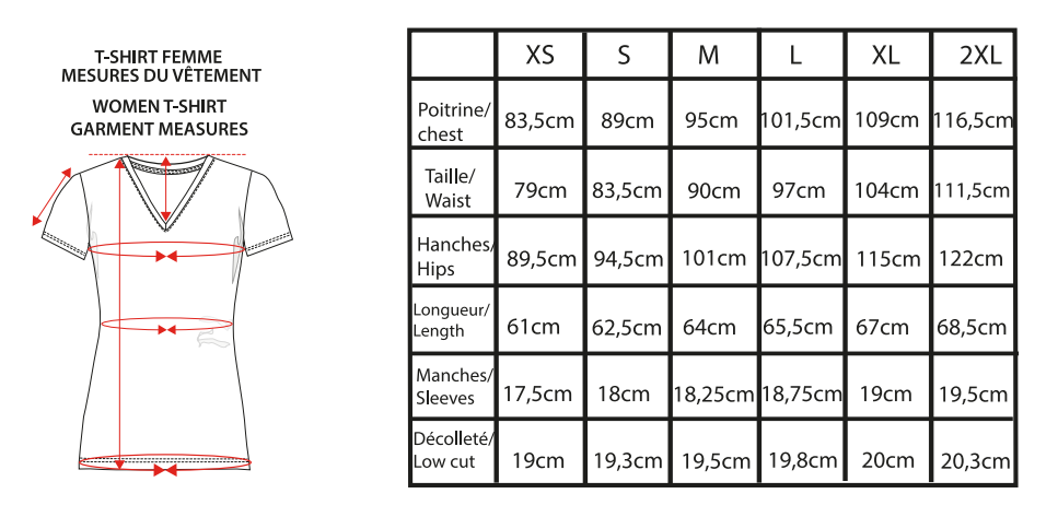 T-shirt BRAAAP pour femme