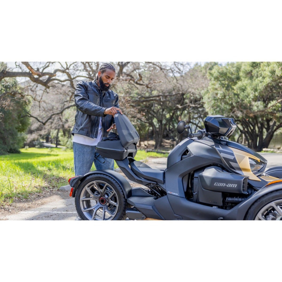Boîtier supérieur LinQ (16L) Can-Am Ryker
