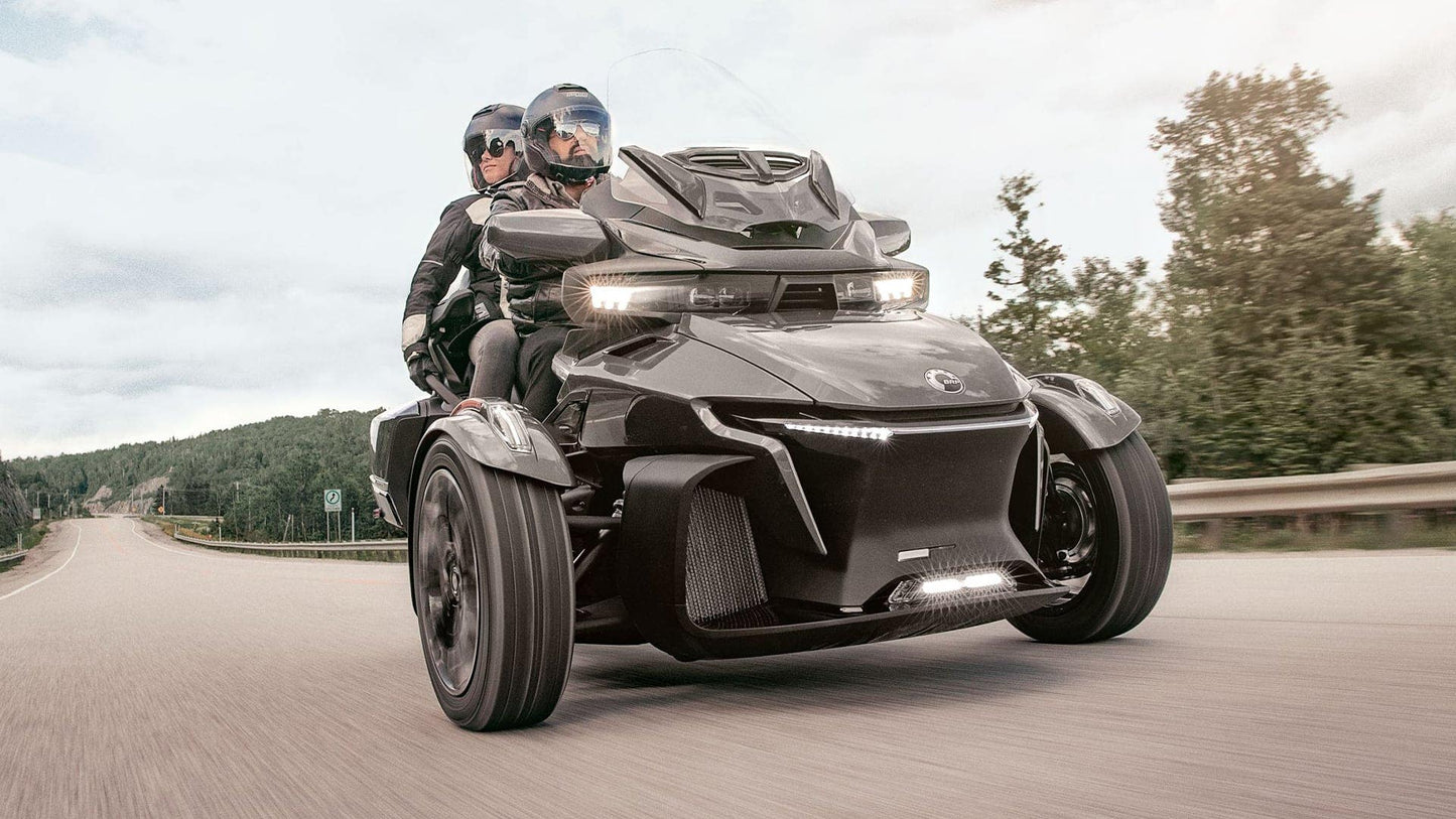Éclairage auxiliaire DEL Can-Am Spyder