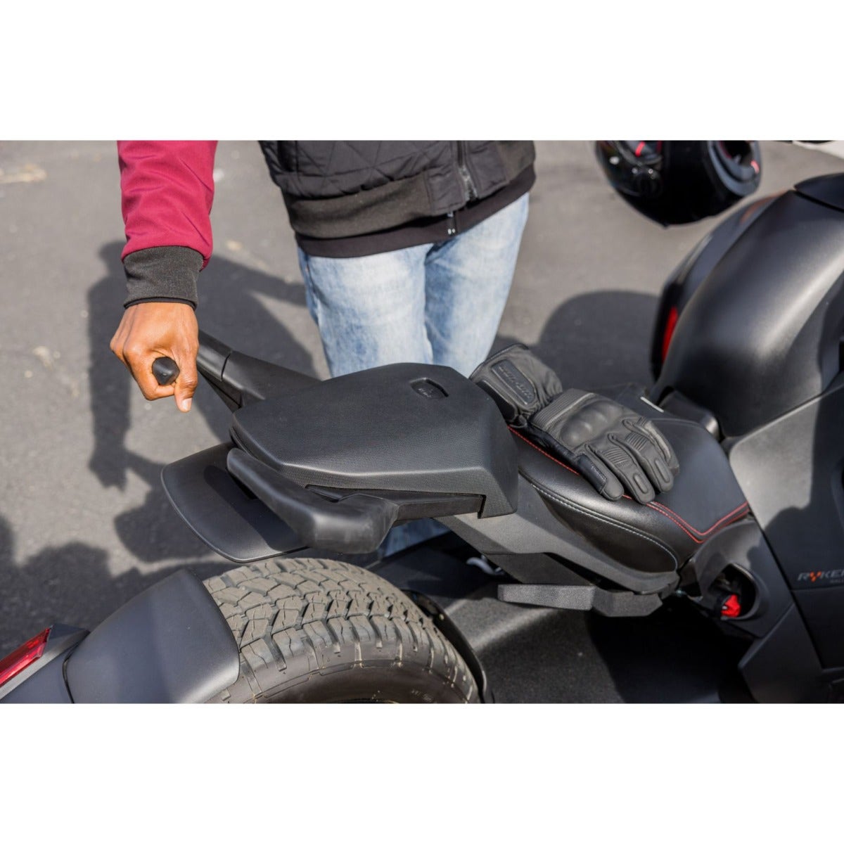 Siège passager Can-Am Ryker