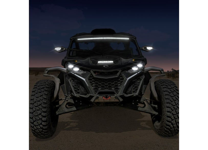 Lumières SMART DEL intégrées pour rétroviseurs latéraux pour Can-Am Maverick X3 et Maverick R