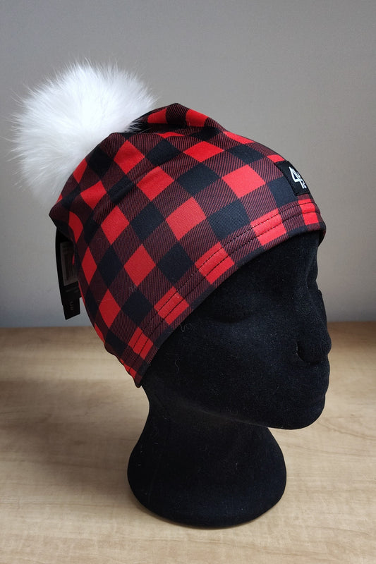 Tuque Sport à Carreaux