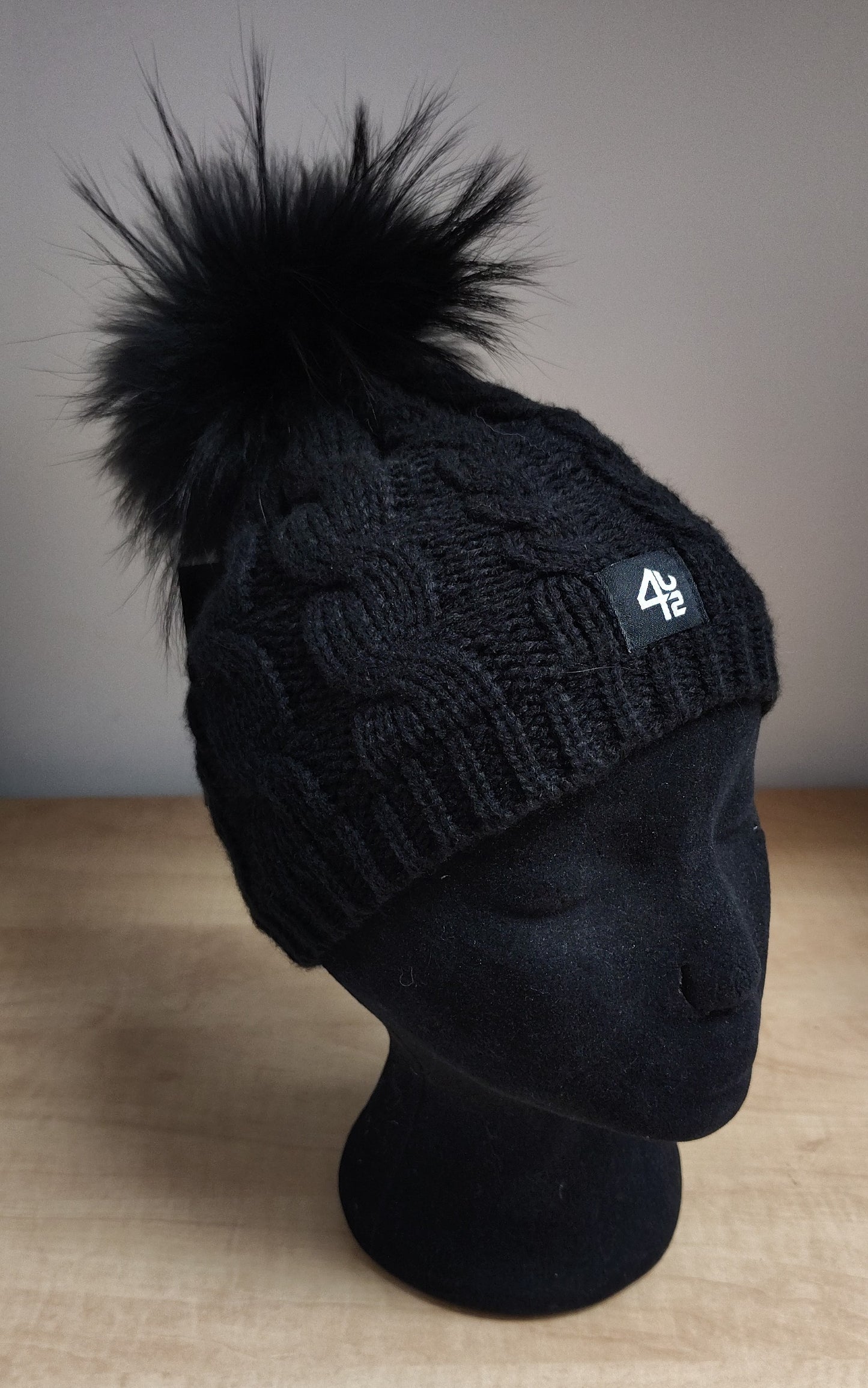 Tuque Acrylique Noire