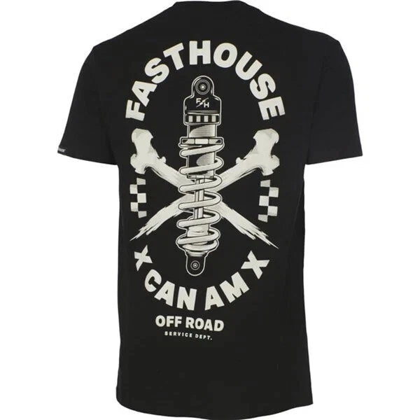 T-Shirt Coilover Can-Am x Fasthouse pour homme