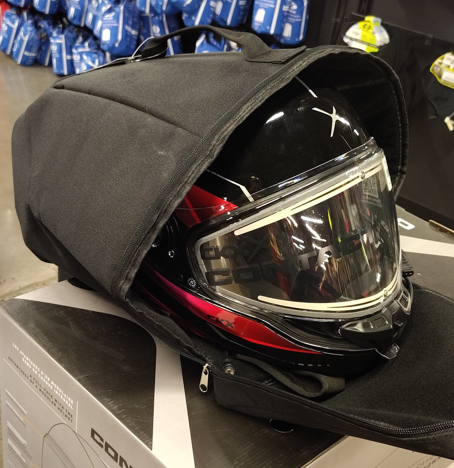 Sac pour casque 4u2